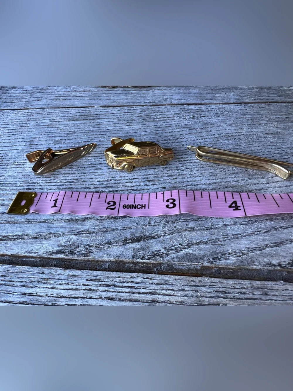 Lot of 3 Men’s Tie Tacks.